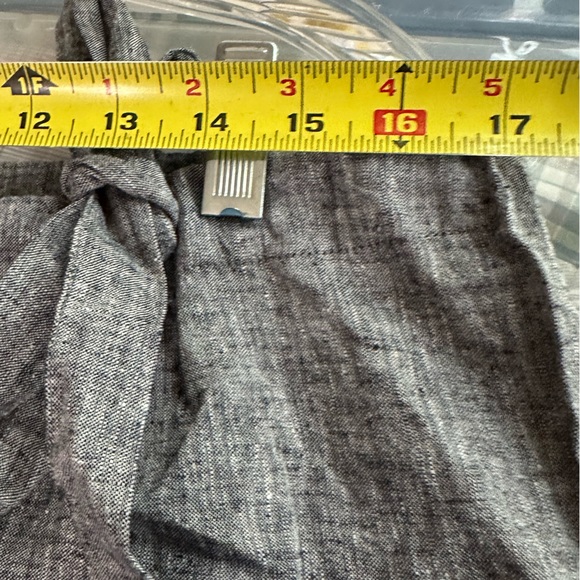 Patagonia NWOT Gray Island Hemp Cotton Wrap Lightweight Skirt size 8 - Picture 9 of 10